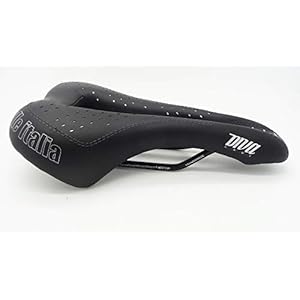 Selle Italia Diva Flow Zwart Zadel, S3