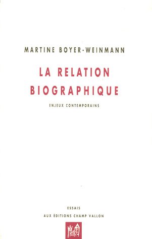La  relation biographique