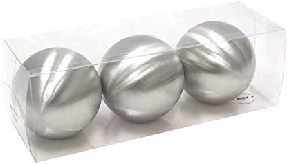 Stainless Steel Metallic 3" Spheres