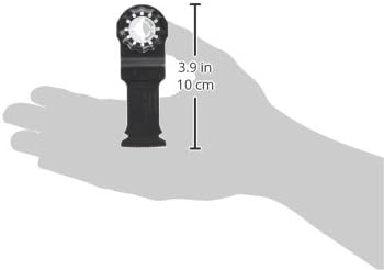 Bosch Professional 1x Starlock BIM Plunge Cut Saw Blade AIZ 32 APB Wood and Metal (for Coated Plate Metal Sheets, 50 x 32 mm - Image 3