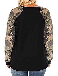 Kancystore Women's Plus Size Long Sleeve Tunic Tops