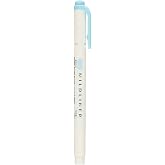 Zebra High Lighter Mildliner, Mild Blue (WKT7-MBL)