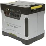Goal Zero Yeti 1250 Portable Power Station, 1200Wh Chainable Home Battery Backup Generator Alternative with 12V, AC, USB and Anderson Power Pole Outputs