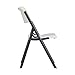Lifetime 80643 Contemporary Commercial Folding Chair (4 Pack), White Granite