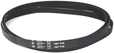 Hutchinson - Tumble dryer belt 1967 PHE, Black - Image 4