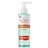Neutrogena Acne Stress Control Gel Cleanser, 6 Ounce