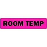 Room Temp Medical Labels