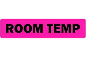 LABELVALUE Room Temp Medical Labels