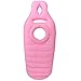 Cozy Bump Pregnancy Pillow - New 2019 Design - Added Chest & Neck Comfort - Pregnancy Bed Inflatable Mattress for Back Pain (Pink)