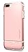 Spigen Flip Armor iPhone 8 Plus/iPhone 7 Plus Case with Durable Protection and Hidden Card Storage for Apple iPhone 7 Plus (2017) / iPhone 7 Plus (2016) - Rose Gold