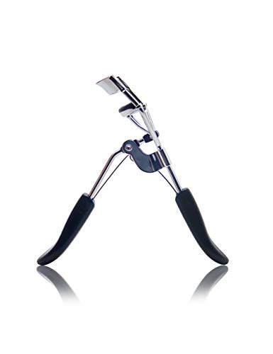 Alpiriral Eyelash Curler - Pro Lash Curler with Three Refills In Black Spring Loaded Lash Curler To Curl Lashes for A Beautiful Look