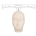 Eyebrow Ruler,100Pcs Disposable Eyebrow Ruler Sticker, Adhesive Eyebrow Microblading Ruler Guide For makeup tool