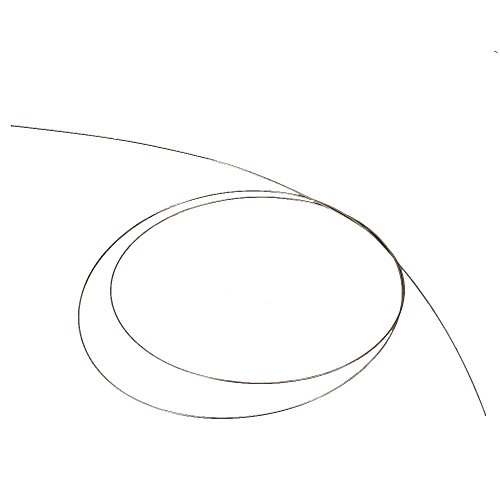 BQLZR 1M 3.28Ft Length 0.975mm Dia Piano Music Wire for Replacement of Broken Strings