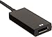 Amazon Basics USB 3.1 Type-C to DisplayPort Display Adapter - Black