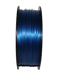 COLORME3D   Filamento para impresora 3D de calidad Bahama Blue Haze PETG (color azul mazing) 1 kg (2,2 lb) fabricado en Estados Unidos 0.069 in +   0.002 in Precisión Bahama azul Haze PETG
