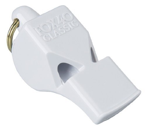 Fox 40 Classic Safety Whistle, White