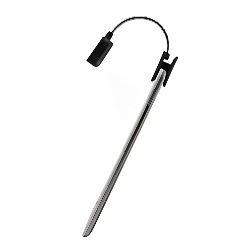 Gilroy Portable Reading Light / Clip on Light / Music Stand light / Reading Lamp and Portable Lights for E-Reader, Book Bed Headboard - Thumbnail 3