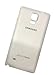 New OEM Samsung Galaxy Note 4 N910F N910A N910T N910V Back Door Battery Cover with NFC (WHITE)