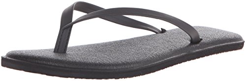 sanuk women's yoga bliss flip flop
