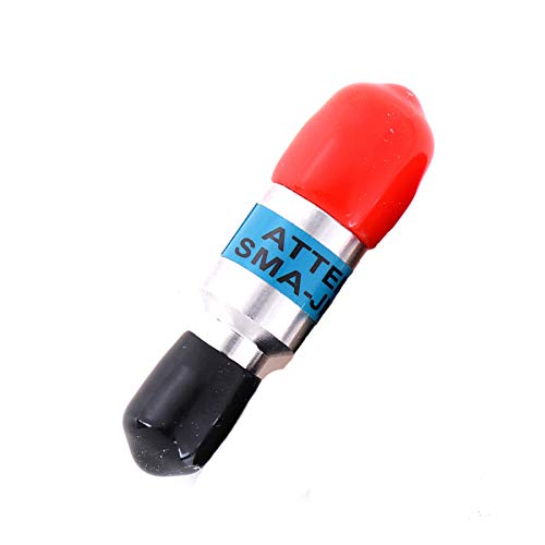 Coaxial Fixed Attenuator SMA-JK Male to Female RF 2W 6GHz 50Ohms Connectors Coaxial Block DC Blocker (6DB)