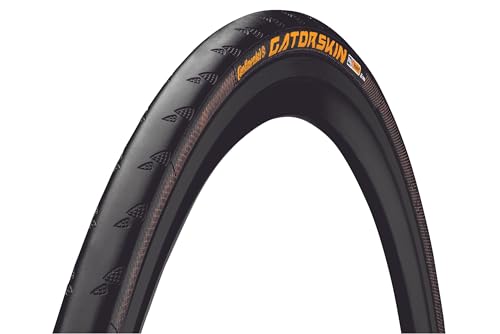 Continental - Continental 32-630 Gatorskin (27 x 1 1/4 Zoll) Schwarzer Skin Drahtreifen - 1 Stück