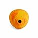 Ruffwear, Huckama Dog Toy, Durable Rubber Toy for Interactive Playing and Training, Sunrise Yellow