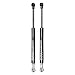 BOXI 2pcs Rear Glass Window Lift Supports Struts Shocks Gas Struts Shocks Springs Supports Dampers ​for Infiniti QX56 2004-2010 / for Nissan Armada 2004-2015/Pathfinder 2004 | 6612 SG325010 904607S00