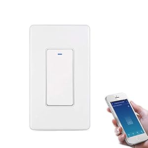 Zigbee WiFi Smart Light Schakelaar 15A 1200W Touch-wandtimer wandschakelaar, afstandsbediening met iOS Android app…