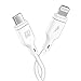 MOMAX USB C to Lightning Cable 1ft, Zero Short Power Delivery iPhone Charger Cable, MFi Certified, Fast Charging Cord Compatible with iPhone 14 13 12 Pro Max Mini SE XS iPad Airpods MacBook (White)