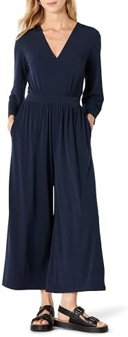 Amazon.com: GUESS Women's Eco Short Sleeve Naomy Denim Jumpsuit