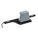 Lumitronics Heavy-Duty Trailer License Plate Bracket, Rustproof Steel Mount with Drainage Holes, Universal Fit for Trucks, RVs, Boats, and Utility Trailers (Gray)