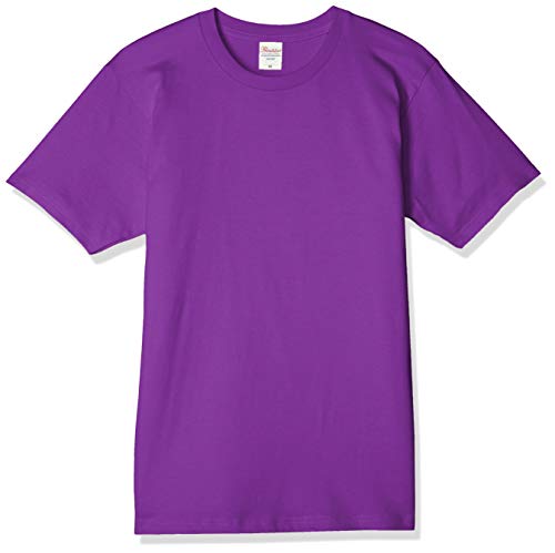 [プリントスター] 半袖 5.0オンス ベーシック Tシャツ パープル 日本 S (-)