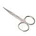 Stainless Steel Makeup Scissors Nose Hair Eyebrow Scissors Makeup Tool