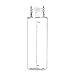 Travel Size Bottle Set with Clear Bag for Toiletries and Cosmetics (16 Pack)