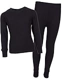 Arctic Hero Boys 2-Piece Thermal Warm Underwear Top and Pant Set
