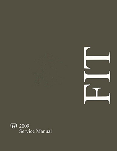 Click Here to See More Images 2009 Honda Fit Shop Service Repair Manual Engine Drivetrain Electrical Body OEM