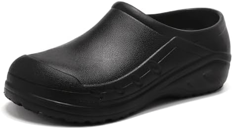 Amazon.com: DINGGU Non Slip Chef Shoes for Men Women Waterproof Oil Resistant Work Shoes,Comfortable Slip Resistant Clogs for Nursing Kitchen Restaurant Food Service Garden Black 5 : Clothing, Shoes & Jewelry Amazon.com: DINGGU Non Slip Chef Shoes for Men Women Waterproof Oil Resistant Work Shoes,Comfortable Slip Resistant Clogs for Nursing Kitchen Restaurant Food Service Garden Black 5 : Clothing, Shoes & Jewelry