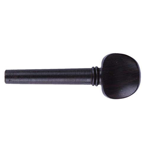 LDCRE 1set (4PCS) Black Violin Tuning Pegs Ebony Violin Peg Musical Instruments Tool Violin Part Accessories Musical Instruments