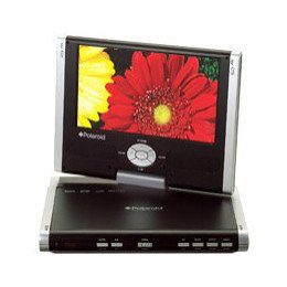 Amazon.com: Polaroid 7" Portable DVD Player with Wireless Headphones