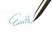 Kentaur Multi Color Pen (Black) 5 In 1 Multi function Pen with Black, Blue, Red, Green Ballpoint Pen and 0.7mm Mechanical Pencil (FI-5051) - Uses D1 Refills