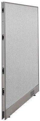 GOFSingle Office Partition, Large Fabric Room Divider Panel, Custom Built Workstation 24" W x 48" H