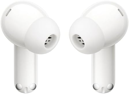 Auscultadores Enco Air5 Pro Bluetooth 6.0 com cancelamento ativo de ruído 55dB, bateria até 54h, som LHDC em alta resolução, baixa latência 94ms, IP55, branco