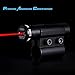 Cenda Laser Sight for Salt Gun 2.0 3.0, Accessories of Bug Assault for Killing Flies with Pressure Switch, Fits All Versions of Insect Airsoft BB Pump Shooter Rifles