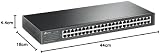 TP-Link TL-SF1048 10/100 48-Port Network Switch Energy Efficient VLAN STP view 7
