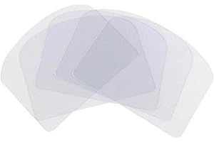 5Pcs Transparent Cake Cream Scraper Icing Smoother Flexible Plastic Cake Scraper Smoother For Bakery Pastry Cake Decoration K