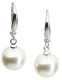 CAETLE ®Elegant White Imitated Pearl Ball Hook Eawrring