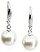CAETLE ®Elegant White Imitated Pearl Ball Hook Eawrring
