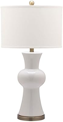 Table Lamp Desk Lamp Light Bedroom Table Lamp Personality White Ceramic Table Lamp Hotel Simple Table Lamp Ceramic American Living Room Lamp Table Desk Reading Lamps Amazon Com Au Home