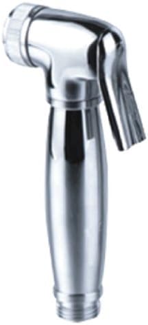 Bidet Spray Douche Kit Set Muslim Shattaf Wudhu Chrome curved luxury style by MGM Products Ltd