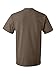 Fruit of the Loom Heavy Cotton T-Shirt (3930R) Tee Available in 32 Colors Large Chocolate